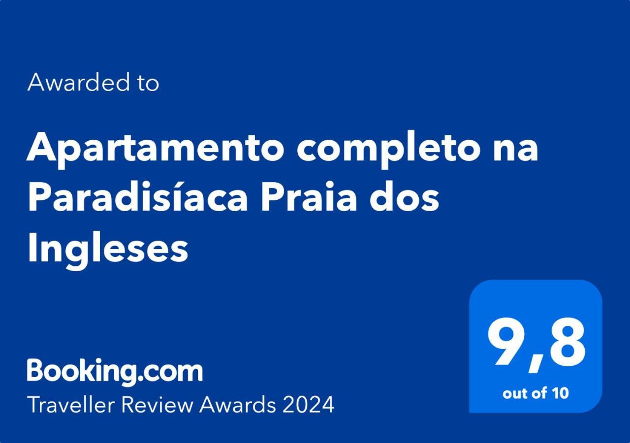 公寓 Completo Na Paradisiaca Dos Ingleses Florianopolis