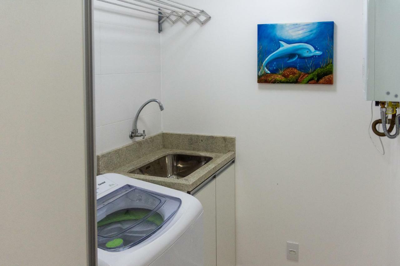Completo Na Paradisíaca Dos Ingleses Apartamento